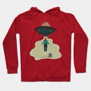 Floating Max - Aliens Hoodie